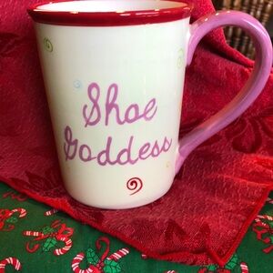 Sonoma Shoe Goddess Coffee mug.